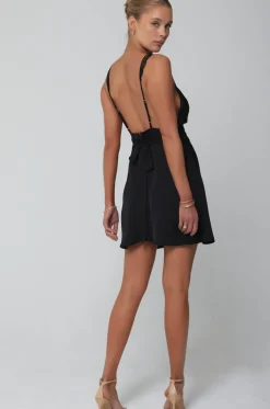 Cheap Amelia Mini In Black Women Dresses