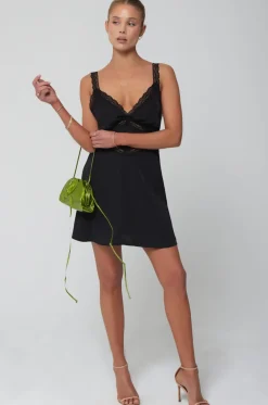 Cheap Amelia Mini In Black Women Dresses