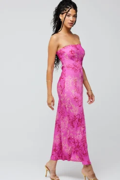 Cheap Anna Slip In Azalea Women Dresses