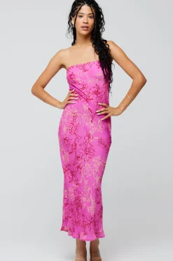 Cheap Anna Slip In Azalea Women Dresses