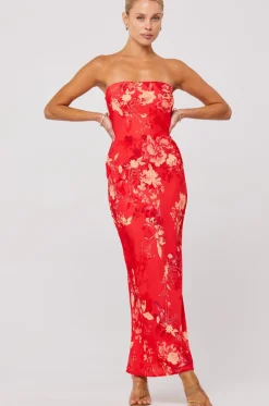 Outlet Anna Slip In Blossom Women Dresses