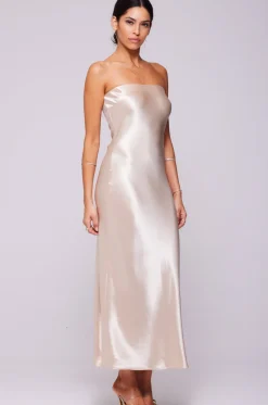 Flash Sale Anna Slip In Champagne Women Dresses