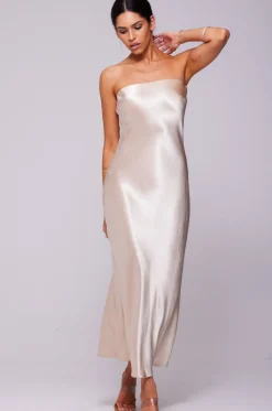 Flash Sale Anna Slip In Champagne Women Dresses