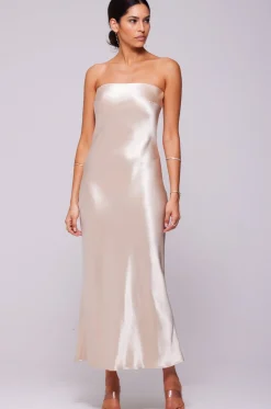 Flash Sale Anna Slip In Champagne Women Dresses