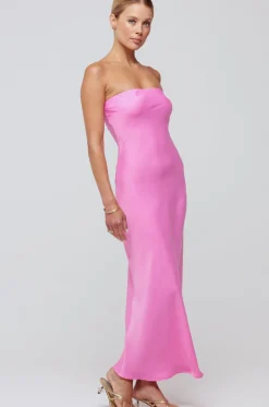 New Anna Slip In In Dragon Fruit Women Dresses