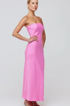 New Anna Slip In In Dragon Fruit Women Dresses