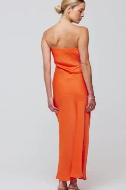 Outlet Anna Slip In Papaya Women Dresses