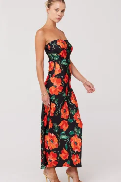 Store Anna Slip In Poppy Women Dresses