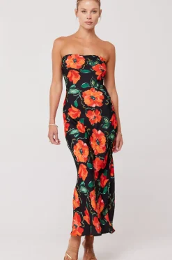 Store Anna Slip In Poppy Women Dresses