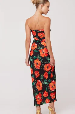 Store Anna Slip In Poppy Women Dresses
