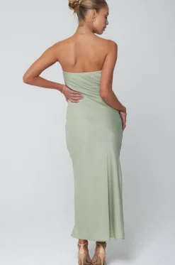 Discount Anna Slip In Sage Women Dresses