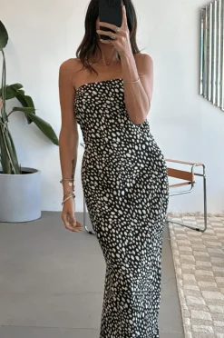 Outlet Anna Slip In Zinc Women Dresses