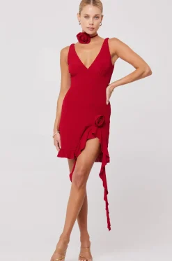 Best Anyssa Mini In Ruby Women Dresses
