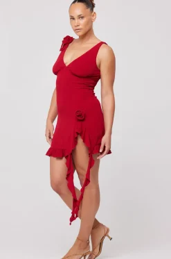 Best Anyssa Mini In Ruby Women Dresses