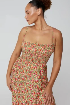 New Ashley Midi In Fleetwood Women Dresses