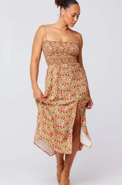 New Ashley Midi In Fleetwood Women Dresses