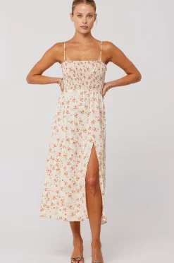 Online Ashley Midi In Wildflower Women Dresses