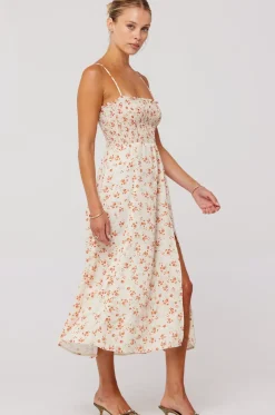 Online Ashley Midi In Wildflower Women Dresses