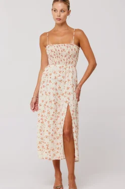 Online Ashley Midi In Wildflower Women Dresses