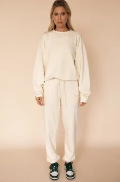 Hot Bodhi Sweatpants In Bone Women Bottoms
