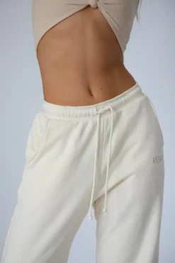 Hot Bodhi Sweatpants In Bone Women Bottoms