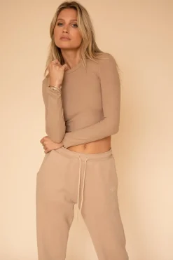 Best Sale Bodhi Sweatpants In Sand Women Bottoms