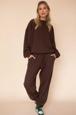 Fashion Bodhi Sweatpants In Tobacco Women Bottoms