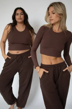 Fashion Bodhi Sweatpants In Tobacco Women Bottoms