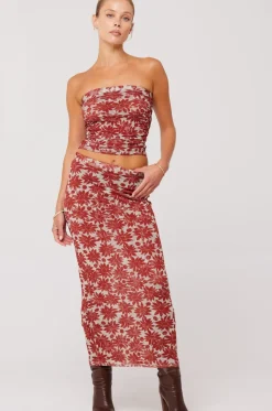 Outlet Bonnie Mesh Top In Dolce Women Tops