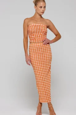 Outlet Bonnie Mesh Top In Solstice Women Tops