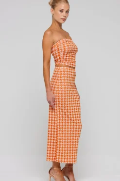 Outlet Bonnie Mesh Top In Solstice Women Tops