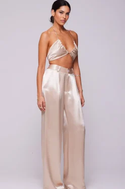 Store Bowie Top In Champagne Women Tops