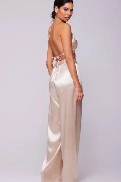 Store Bowie Top In Champagne Women Tops
