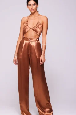 Outlet Bowie Top In Copper Women Tops