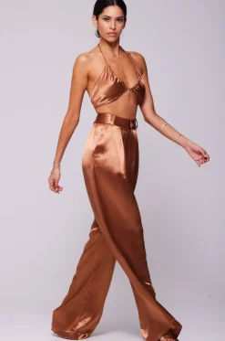 Outlet Bowie Top In Copper Women Tops