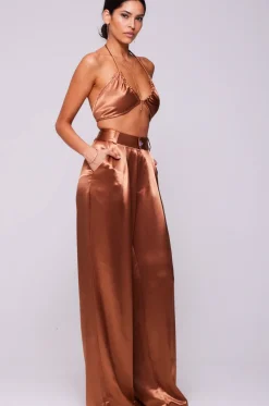 Outlet Bowie Top In Copper Women Tops