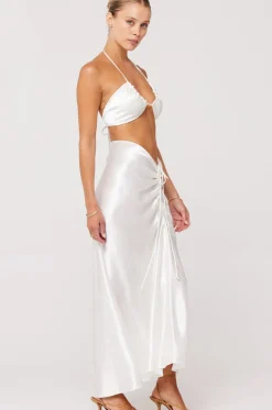 Store Bowie Top In Pearl Women Tops