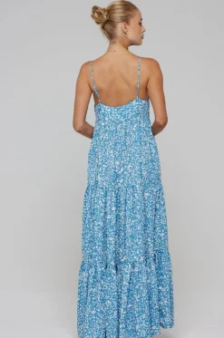 Flash Sale Bridget Maxi In Iris Women Dresses
