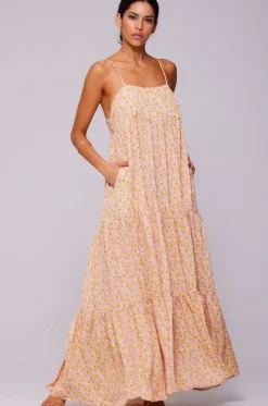 Clearance Bridget Maxi In Laguna Women Dresses
