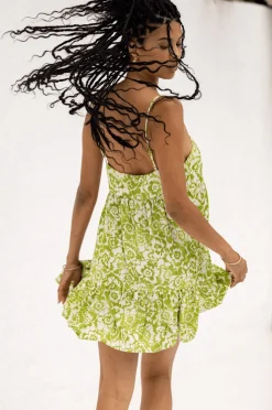 Outlet Chloe Mini In Lotus Women Dresses