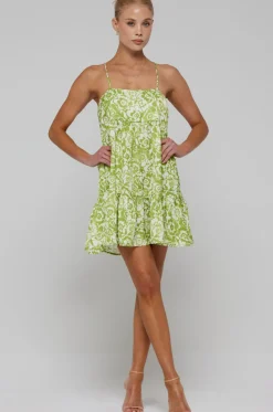 Outlet Chloe Mini In Lotus Women Dresses