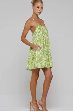 Outlet Chloe Mini In Lotus Women Dresses