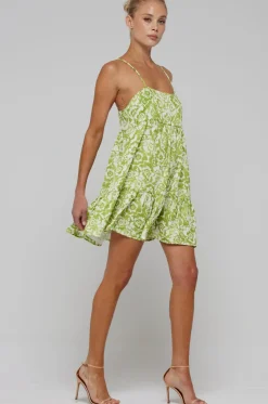 Outlet Chloe Mini In Lotus Women Dresses