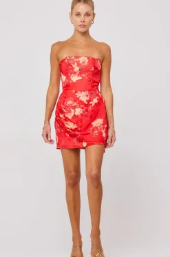 Hot Cindy Mini In Blossom Women Dresses