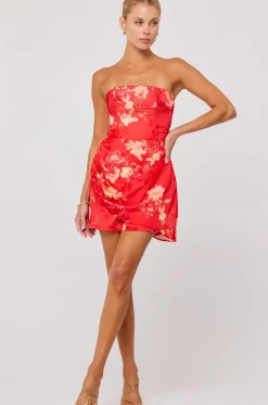 Hot Cindy Mini In Blossom Women Dresses