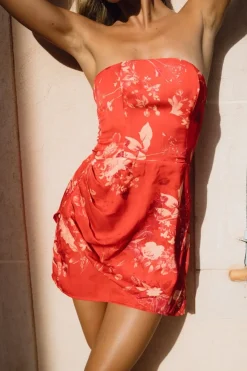 Hot Cindy Mini In Blossom Women Dresses