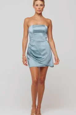 Cheap Cindy Mini In Slate Women Dresses