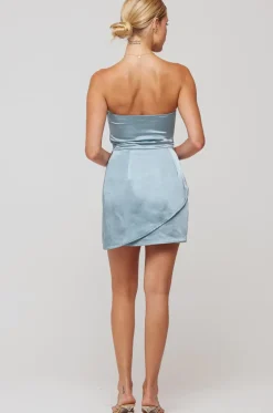 Cheap Cindy Mini In Slate Women Dresses
