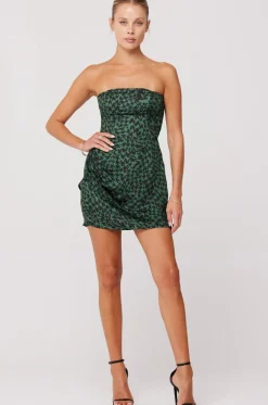 Cheap Cindy Mini In Sparrow Women Dresses