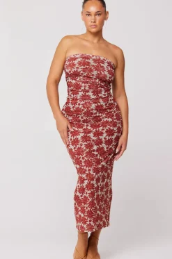 Cheap Clyde Mesh Skirt In Dolce Women Bottoms